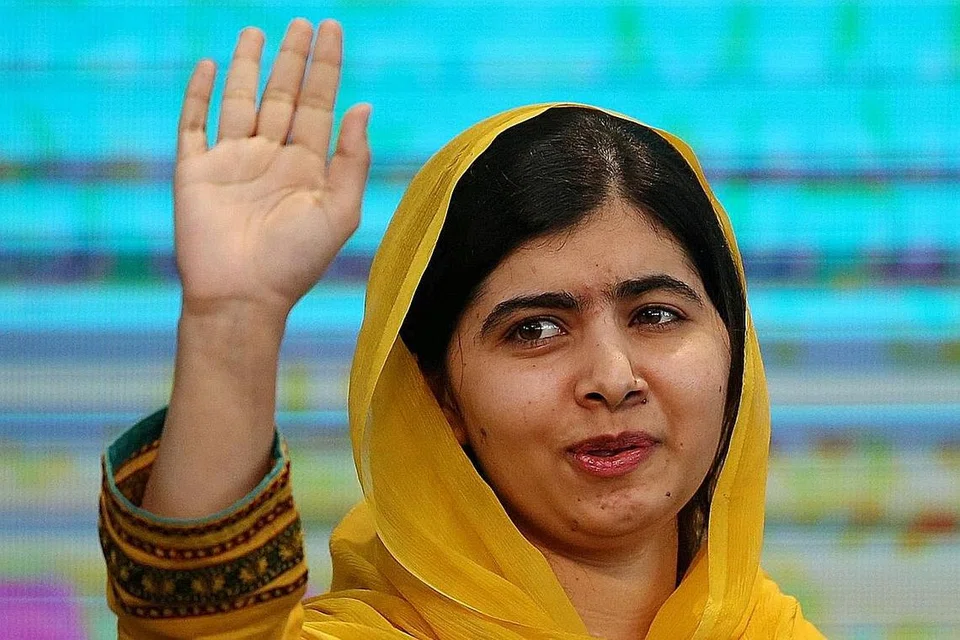 Malala Yousafzai (gambar atas). - Foto REUTERS