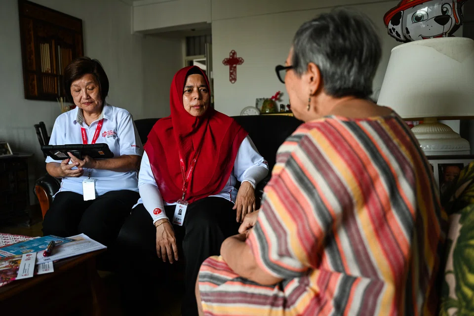 A A Mehrunnisa, duta Generasi Warga Emas, siglap, SGO