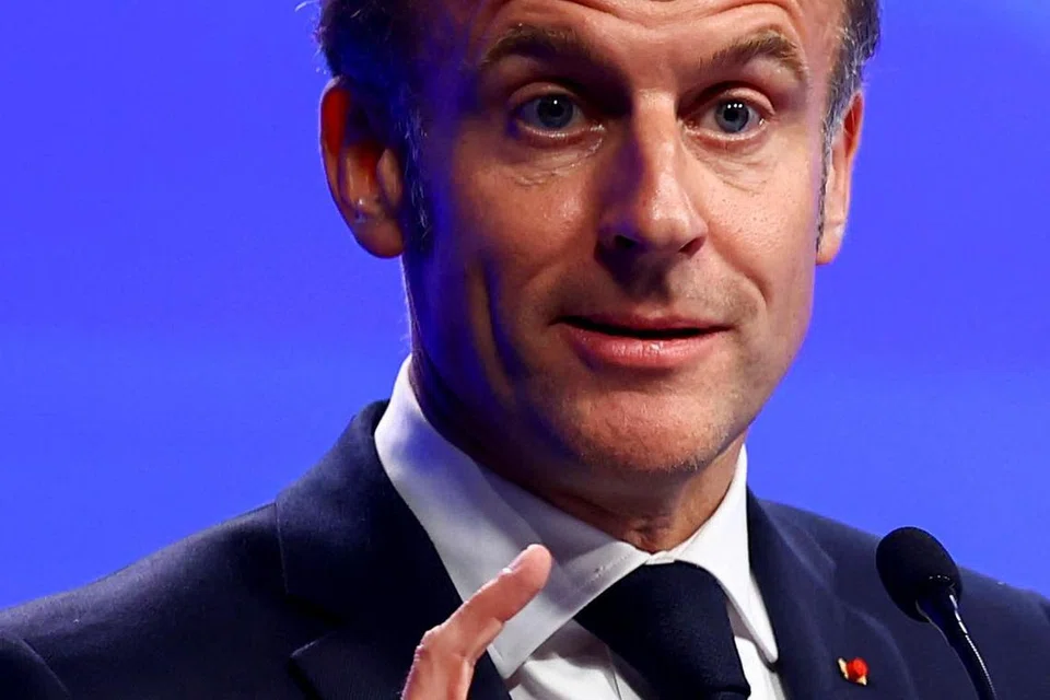 Emmauel Macron, Dialog Shangri-La, Kesatuan Eropah, Israel