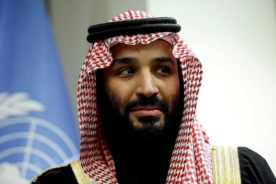 PUTERA MAHKOTA MOHAMMED BIN SALMAN