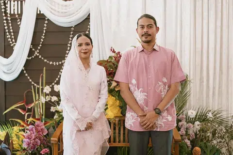 Kayda Aziz, tunang, anak Sheila Majid