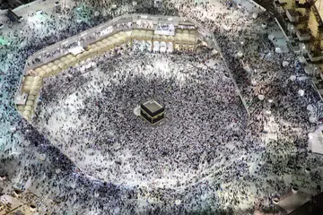 TAMPUNG LEBIH RAMAI JEMAAH: Dengan selesainya beberapa projek peningkatan dan perluasan kawasan ibadah, bilangan kuota beberapa negara ditambah. - Foto fail