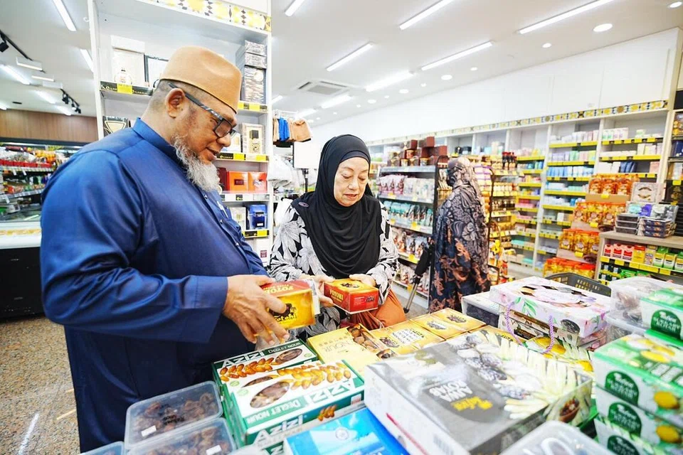 Singapore, kurma, dates, Ramadan, Al Barakah