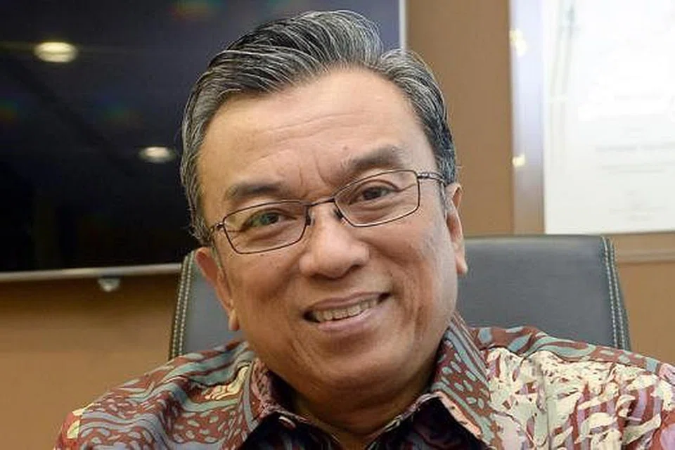 Presiden LBKM, Encik Suhaimi Salleh.