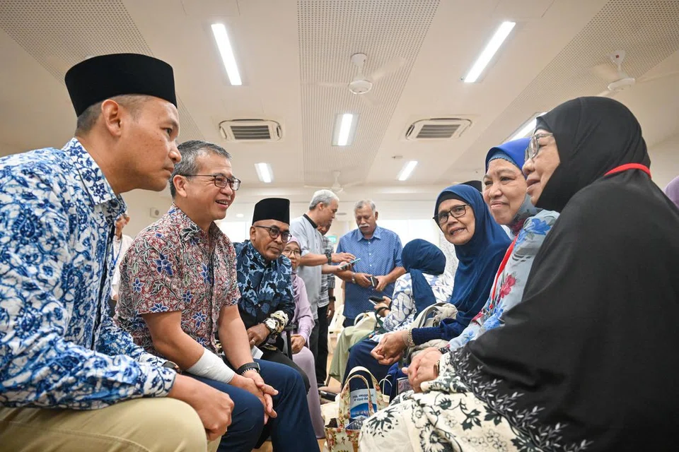Sokongan diberikan kepada warga emas melalui program-program baharu seperti SG Lebih Sihat dan Sihat Menua SG.