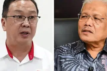 Gerakan, PN, hamzah zainudin, bersatu, Muhyiddin 