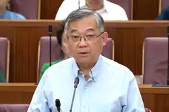 Singapore, Parliament, Parlimen, Gan Kim Yong, middle east conflict, konflik timur tengah, krisis, perang