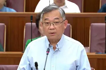 Singapore, Parliament, Parlimen, Gan Kim Yong, middle east conflict, konflik timur tengah, krisis, perang