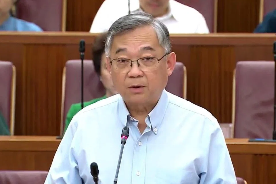 Singapore, Parliament, Parlimen, Gan Kim Yong, middle east conflict, konflik timur tengah, krisis, perang