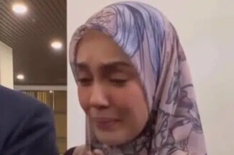uqasha senrose, kamal adli, cerai, keganasan rumah tangga, dera, mahkamah