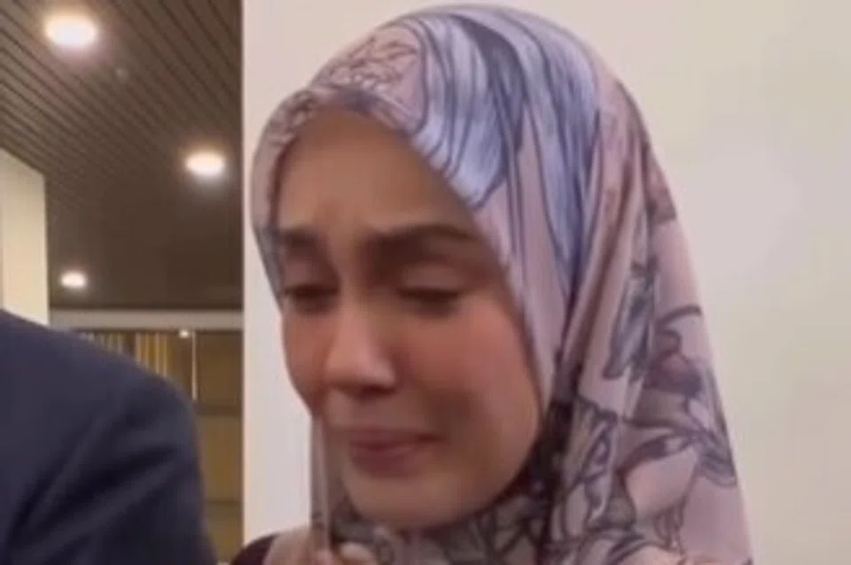 uqasha senrose, kamal adli, cerai, keganasan rumah tangga, dera, mahkamah