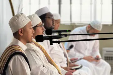 Kumpulan Munsyideen Masjid Hajah Fatimah, yang sebelum ini turut menyerikan Majlis Maulidur Rasul 2024, akan kembali memeriahkan sambutan 2025, dengan persembahan istimewa pada 6 September ini.
