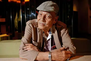 ALLAHYARHAM OSMAN ZAILANI: Meninggal dunia di Hospital Khoo Teck Puat akibat pneumonia. - Foto fail