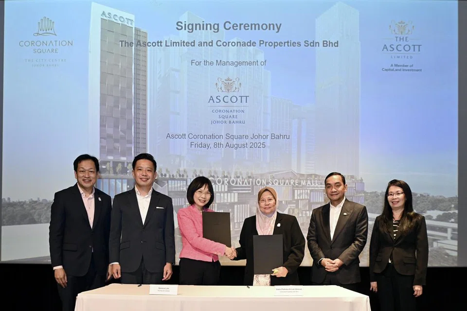 Ascott Coronation Square Johor Bahru, Datuk Onn Hafiz Ghazi