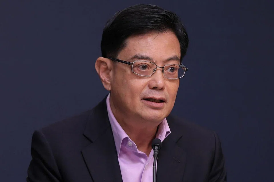 Timbalan Perdana Menteri merangkap Menteri Kewangan Heng Swee Keat.