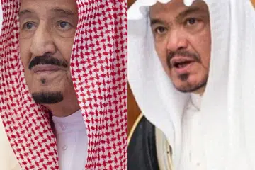 ROMBAKAN TANPA PENJELASAN: Raja Arab Saudi, Raja Salman Abdulaziz (kiri) telah memecat beberapa pegawai tinggi dalam pemerintahan negaranya termasuk Dr Mohammed Saleh Taher Benten yang sebelum ini memegang jawatan Menteri Haji dan Umrah. - Foto FAIL