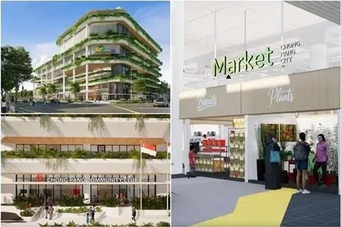 Chong Pang City, yishun