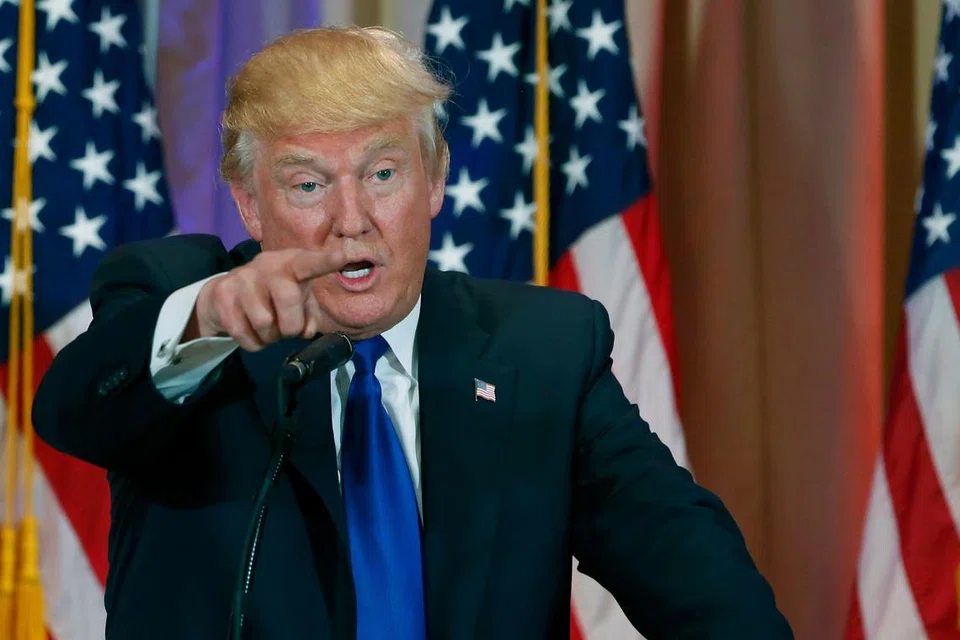 ENCIK DONALD TRUMP: Calon parti Republikan ini banyak mendapat perhatian dunia ekoran mengetengahkan nilai dan dasar yang amat kontroversial. 