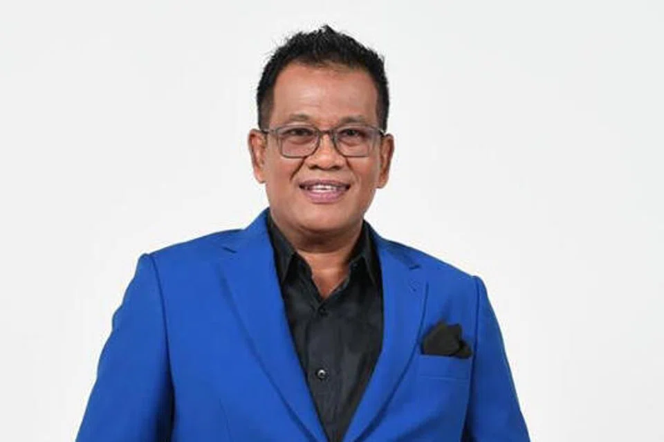 datuk nash, sakit jantung, nyanyi semula