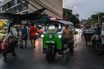 Thailand, Straits of Malacca, Selat Melaka, bridge, jambatan