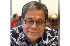 TAN SRI JOHAN JAAFAR: Sesi bersamanya pada Ahad ini di Blackbox, Sekolah Rendah Tampines.