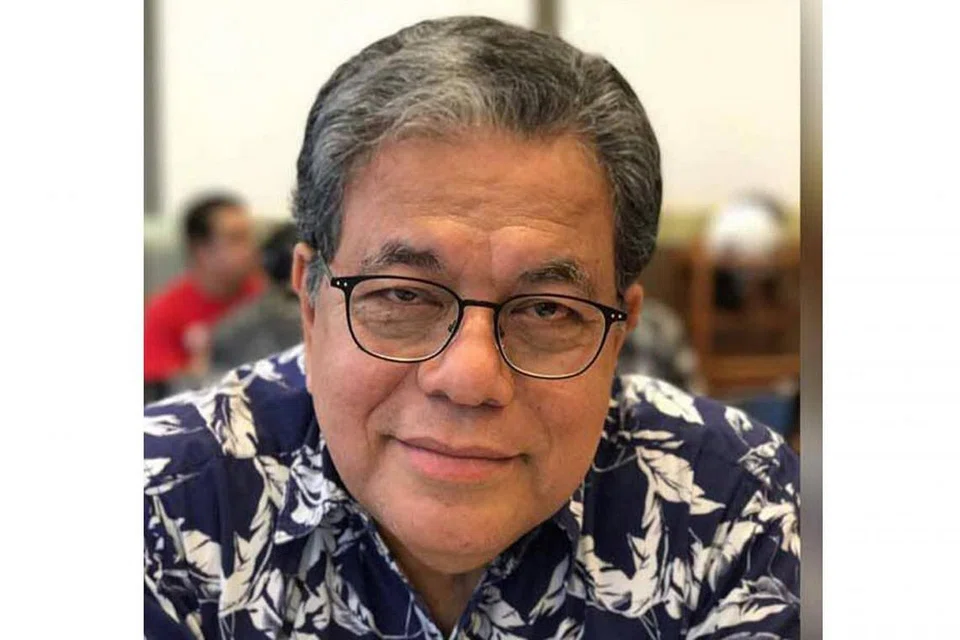 TAN SRI JOHAN JAAFAR: Sesi bersamanya pada Ahad ini di Blackbox, Sekolah Rendah Tampines.