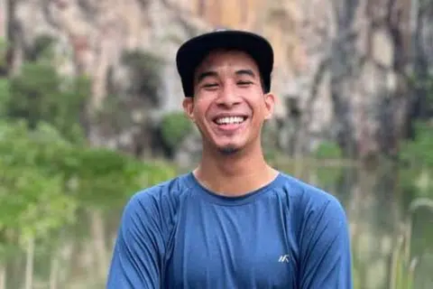NAHAS KAPAL: Encik Muhammad Furqan Mohamed Rashid yang berkhidmat sebagai pegawai kedua dalam kapal African Cardinal difahamkan sedang belayar di Selat Santa Barbara dekat California, Amerika, sekitar 8 malam (waktu Singapura), Selasa, apabila beliau terjatuh dari kapal tersebut.