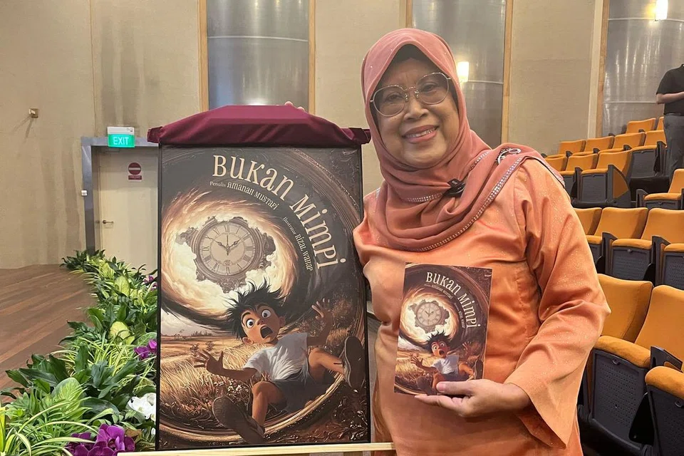 Penulis novel, ‘Bukan Mimpi’, Amanah Mustafi, menekan peri penting melalui cabaran sukar dalam hidup bagi memastikan nilai kemanusiaan diterapkan dalam masyarakat, terutama golongan muda.