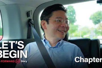 BELAKANG TABIR: Timbalan Perdana Menteri, Encik Lawrence Wong, berkongsi harapannya untuk Singapura dalam episod pertama ‘Let’s Begin: The Forward SG Story’, siri dokumentari maya lima bahagian di YouTube, yang mengisahkan usaha di sebalik Melakar Hala Tuju Singapura atau Forward SG.
