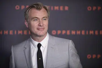 CHRISTOPHER NOLAN: Berharap filem ‘Oppenheimer’ akan membawa kesedaran kepada saintis dan pengkaji di Lembah Silicon agar bertanggungjawab terhadap teknologi baru yang dicipta dan boleh membawa bahaya kepada manusia.