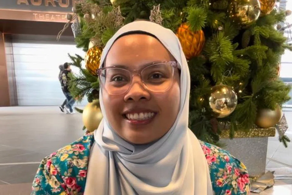 Cik Nur Faridah Jamal, 27 tahun, dari Batu Pahat, Johor, berharap pembangunan Bandar TRX akan merancakkan lagi pembangunan ekonomi negara.