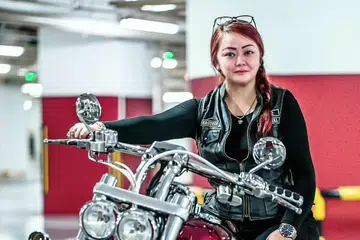 Wati Abdullah Chew, motosikal berkuasa besar