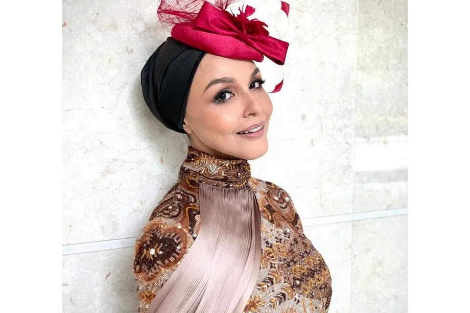 NORYN AZIZ: Anggap peserta Singapura, Fuad Rahman, memiliki suara 'solid' yang cuba dilentur mengikut kesesuaian lagu dan yakin bintang GV9 itu boleh pergi jauh. - Foto INSTAGRAM NORYN AZIZ