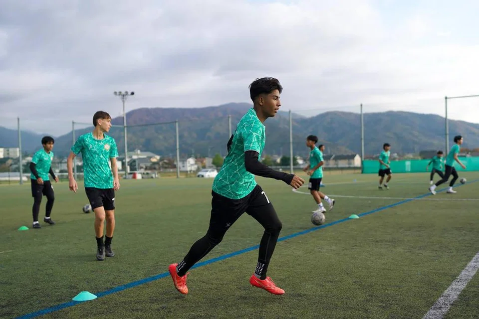 S.C. Denilson antara 18 pemain belia pasukan Geylang International yang  terbang ke Jepun untuk latihan hingga 25 November. 