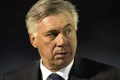 PENGURUS DIPECAT: Carlo Ancelotti telah dipecat oleh Real Madrid selepas memimpin kelab itu selama dua musim. - Foto AFP