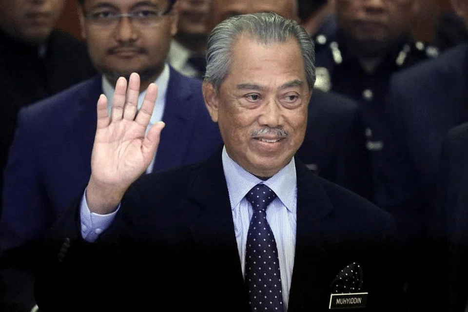 Usulan mengadakan undi tidak yakin dalam kepimpinan Perdana Menteri Malaysia Muhyiddin Yassin telah diluluskan minggu lalu. - Foto REUTERS