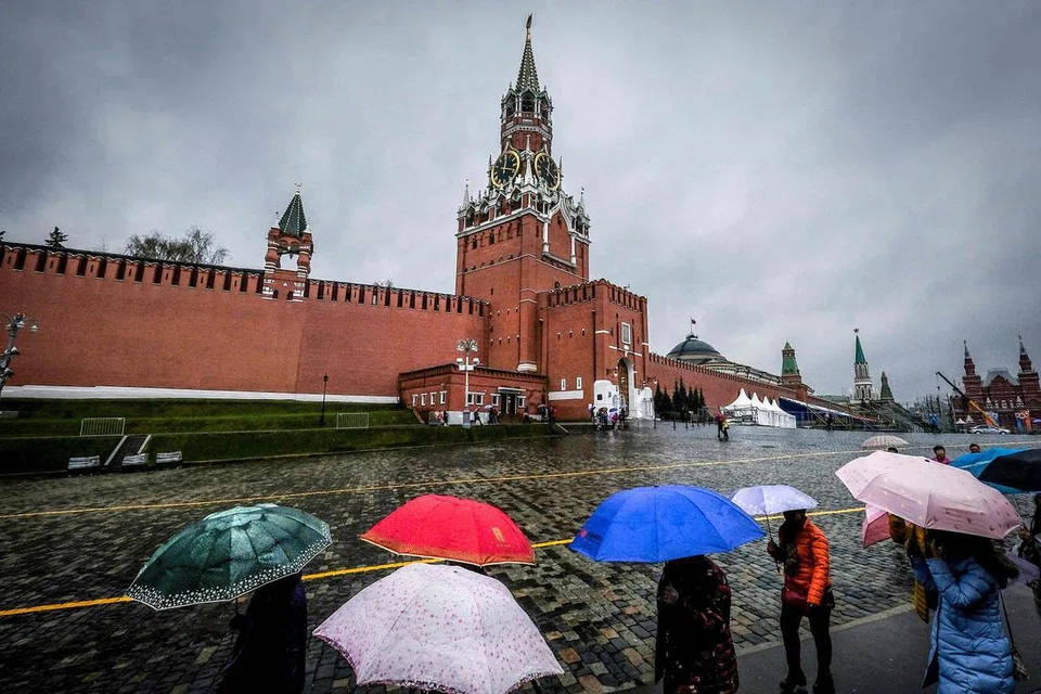 IMPAK PIALA DUNIA: Impak keseluruhan menerusi pertandingan Piala Dunia yang akan datang ke atas Russia dianggar bernilai hampir AS$31 bilion ($41.3 bilion). - Foto AFP