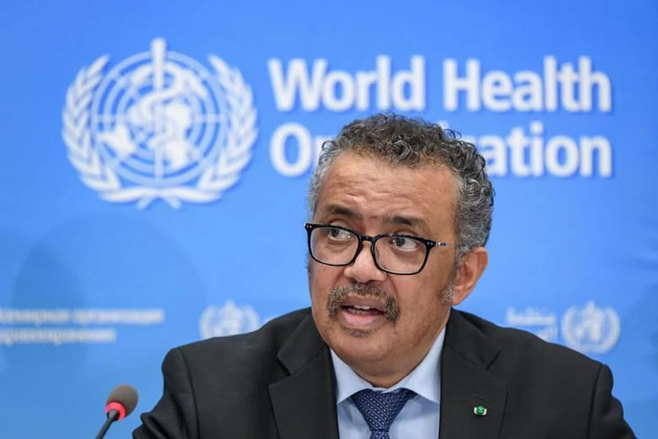 Ketua WHO, Tedros Adhanom Ghebreyesus memberi perkembangan mengenai Covid-19 berkata dalam satu sidang media di Geneva. 