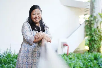 Anggota Parlimen GRC Sembawang, Cik Mariam Jaafar sudah berkhidmat selama satu penggal dalam politik.