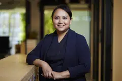 Cik Min Axthelm, Ketua Penyelidikan Endowus.