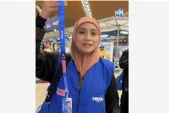 Wan Sharmila, mutawifah, tanah suci