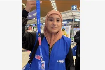 Wan Sharmila, mutawifah, tanah suci