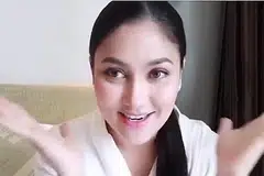 FASHA SANDHA: Sentiasa mencari ruang perbaiki mutu lakonan kerana ingat pernah dipanggil 'kayu'. - Foto INSTAGRAM FASHA SANDHA