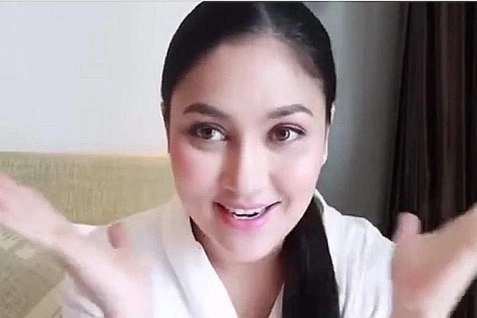 FASHA SANDHA: Sentiasa mencari ruang perbaiki mutu lakonan kerana ingat pernah dipanggil 'kayu'. - Foto INSTAGRAM FASHA SANDHA