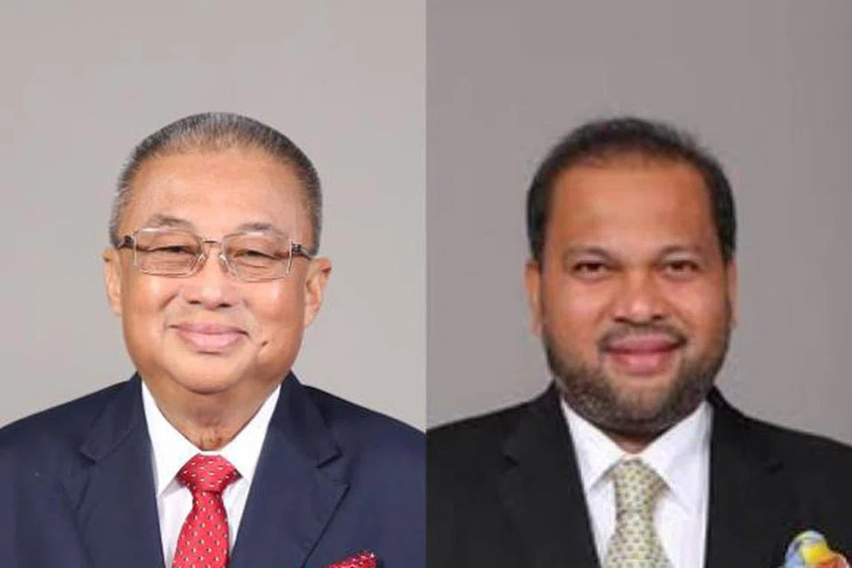 BAKAL DISIASAT: Empat Ahli Parlimen Perikatan Nasional (PN) yang mengisytiharkan sokongan kepada Perdana Menteri, Datuk Seri Anwar Ibrahim akan disiasat Suruhanjaya Pencegahan Rasuah Malaysia (SPRM).  Dari kiri Ahli Parlimen Labuan, Datuk Suhaili Abdul Rahman; Datuk Iskandar Dzulkarnain Abdul Khalid (Kuala Kangsar); (bawah dari kiri) Encik Zahari Kechik (Jeli) dan Encik Mohd Azizi Abu Naim (Gua Musang).