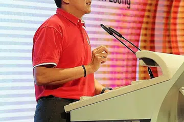 Setiausaha Agung NTUC, Encik Ng Chee Meng.