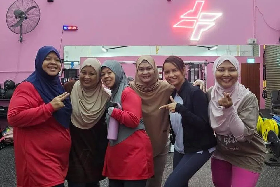 Singapura, wanita, sihat, kuat, bersenam, FitFab, Haslinda Ali