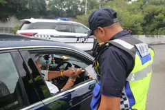M’sia, saman, VEP, pemandu S’pura