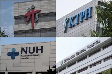 KHIDMAT TERGANGGU: Pengguna pada Rabu tidak dapat mengakses laman web hospital awam dan poliklinik yang terhenti. 