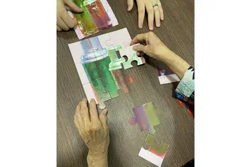 Antara aktiviti untuk pesakit. - Foto KELAB HEAL